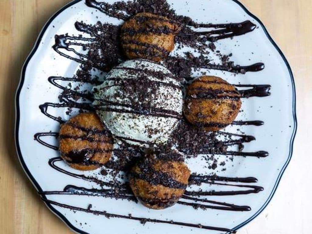 OREO FRITS/ FRIED OREO