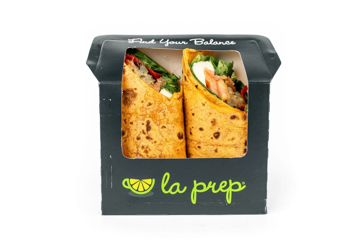 Roasted Vegetable Wrap