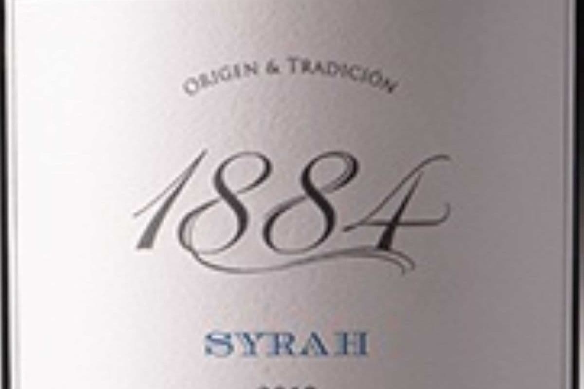 1884 Syrah (1 x 750Ml)