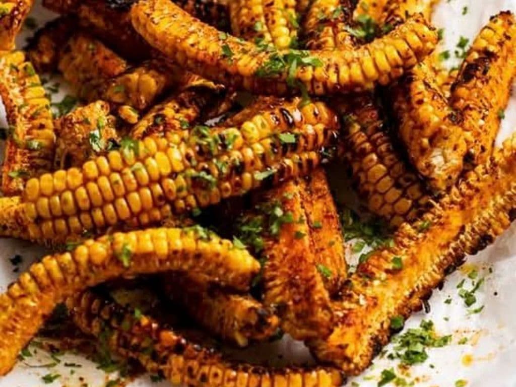 Crispy Fried Corn Ribs