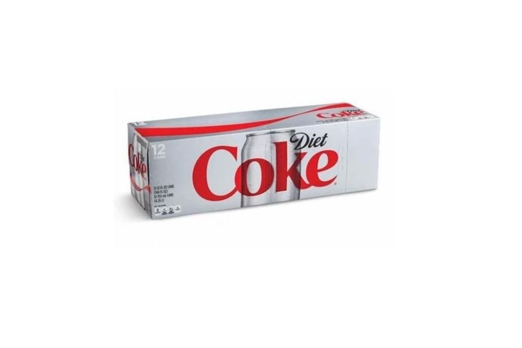 Coca-Cola Diet (12 Pack) (355 ml)