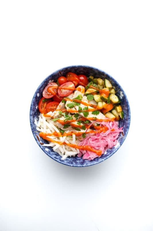 Hainanese Chicken Bowl