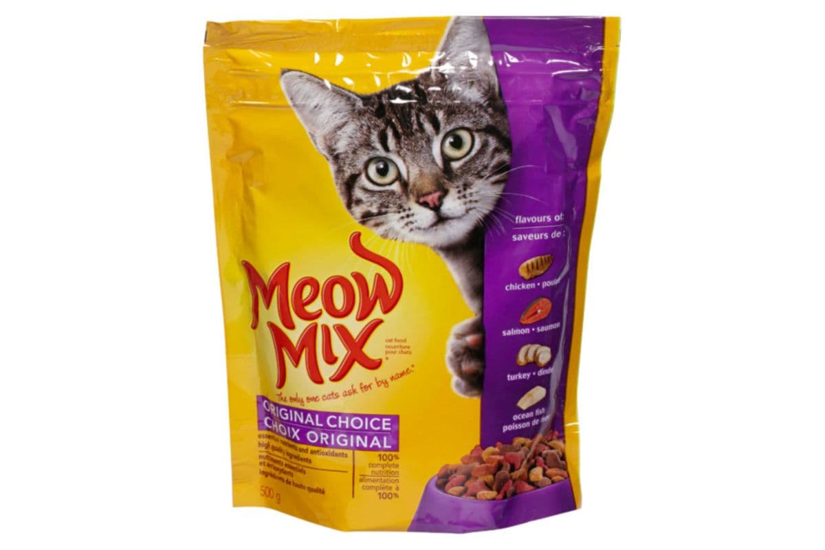 Meow Mix Original Choice Cat Food / choix original nourriture pour chats (500 g- 2kg)