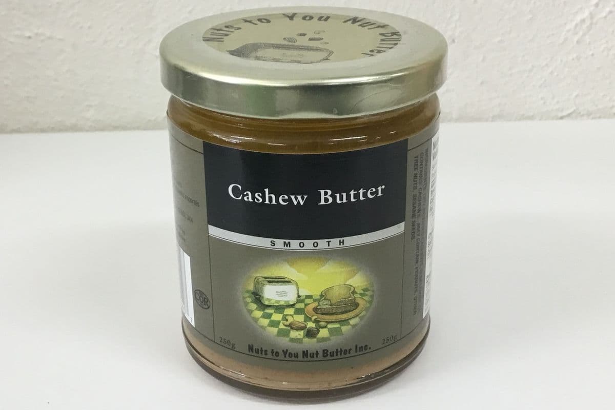 Nuts to You Cashew Butter (250 g)