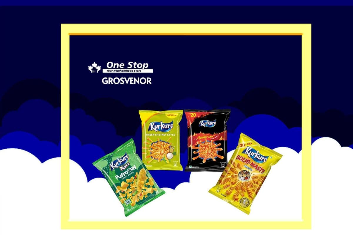 Kurkure (20G per serve)