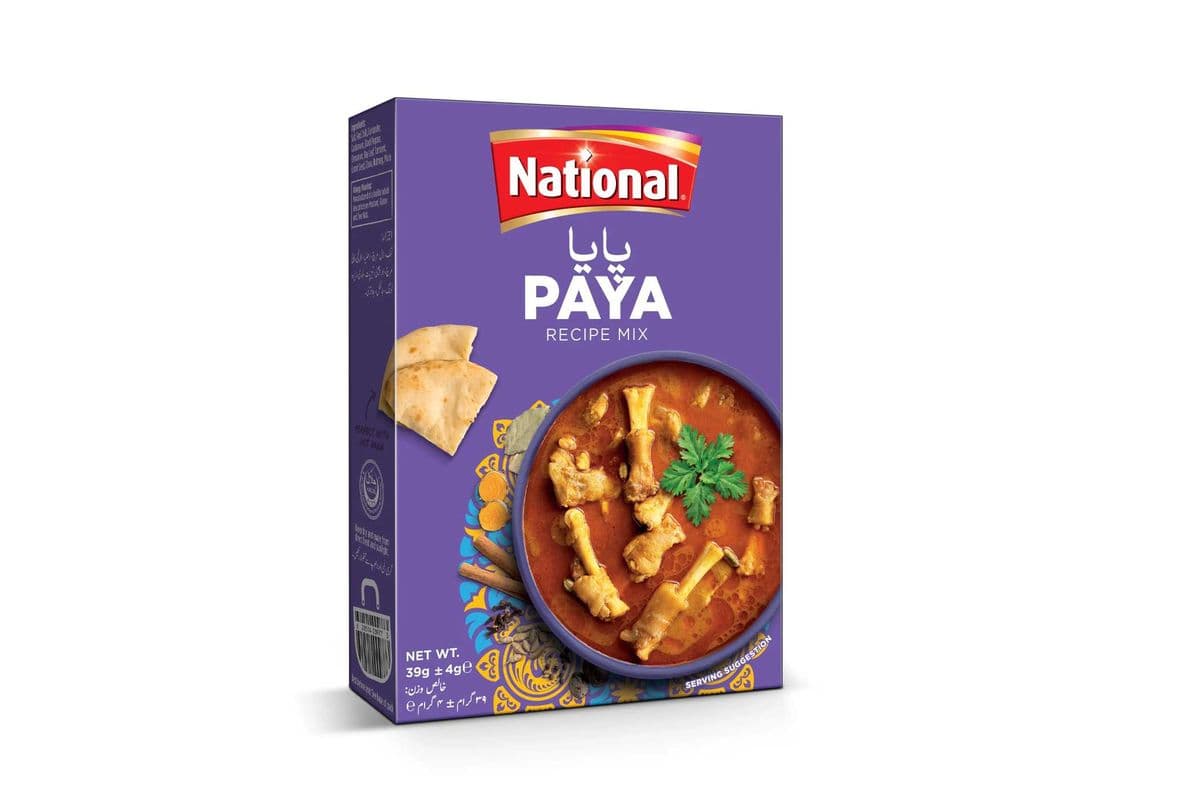 National Paya Mix