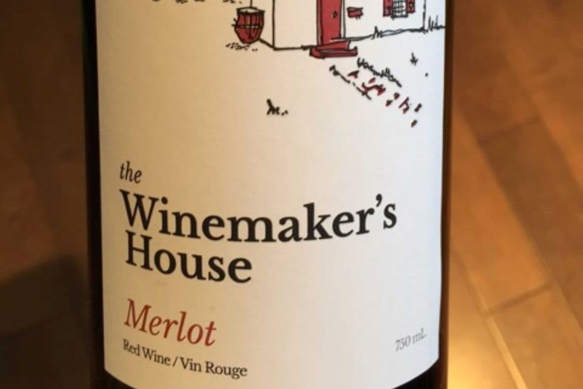 The Winemakers House Merlot 750 mL (1 x 750ml)