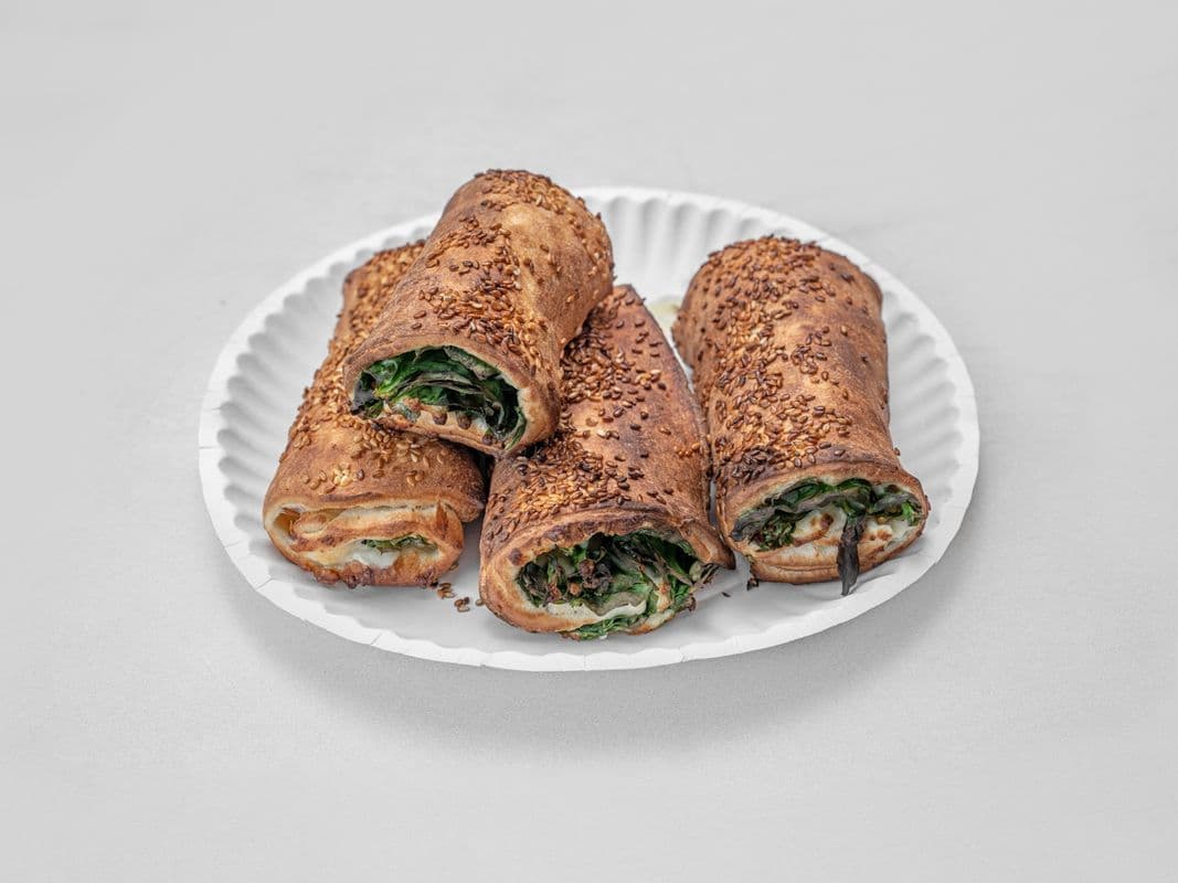 Spinach Roll (4 pcs)