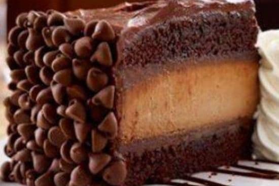 Tranche de gâteau au fromage HERSHEY's/ HERSHEY'S Cheesecake slice