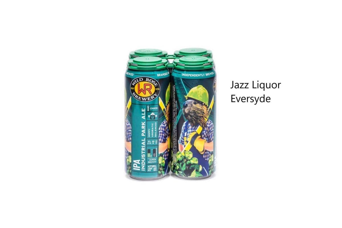 WILD ROSE INDUSTRIAL PARK CANS (4X473ML) (1 x 4X473ML)
