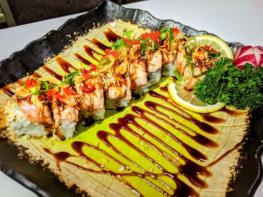 Harvest Crunch Roll (8 pcs)