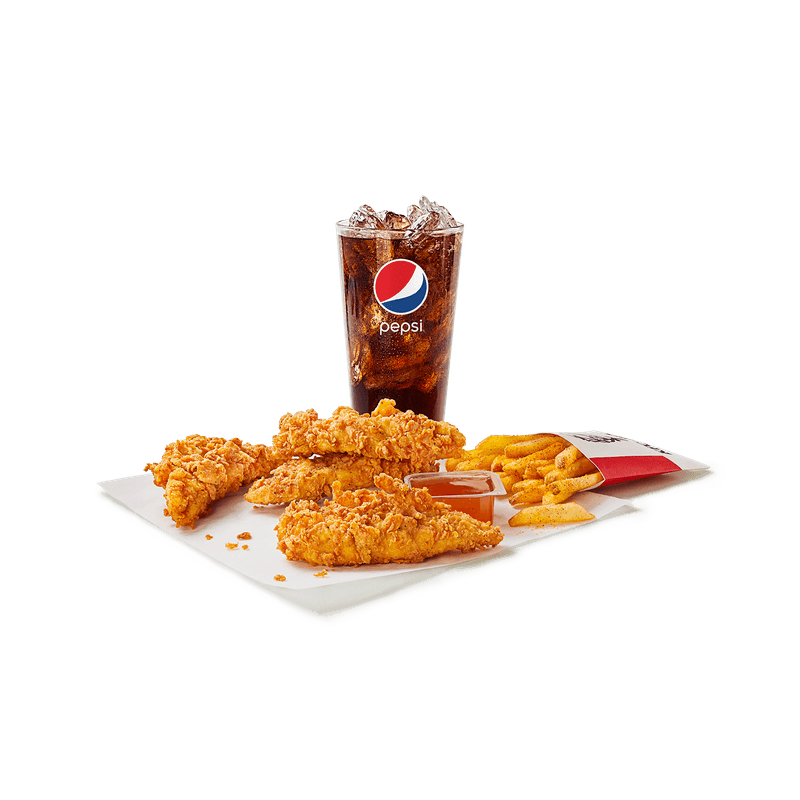 4 Piece Original Recipe Tenders Combo