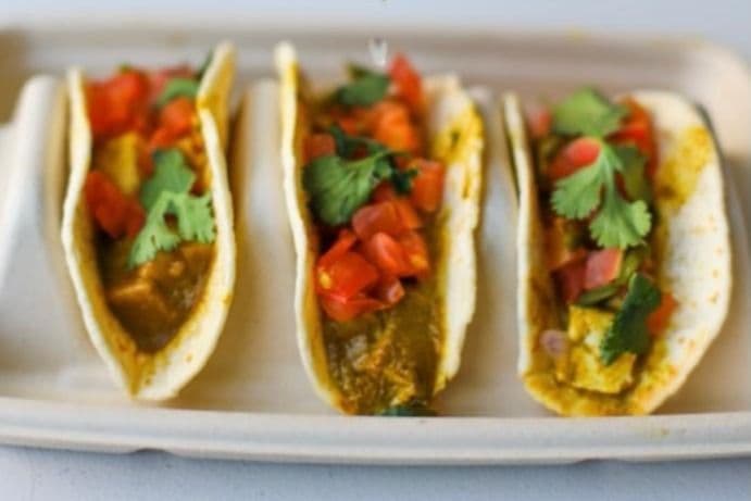 Cilantro Chicken Tacos (3 pcs)