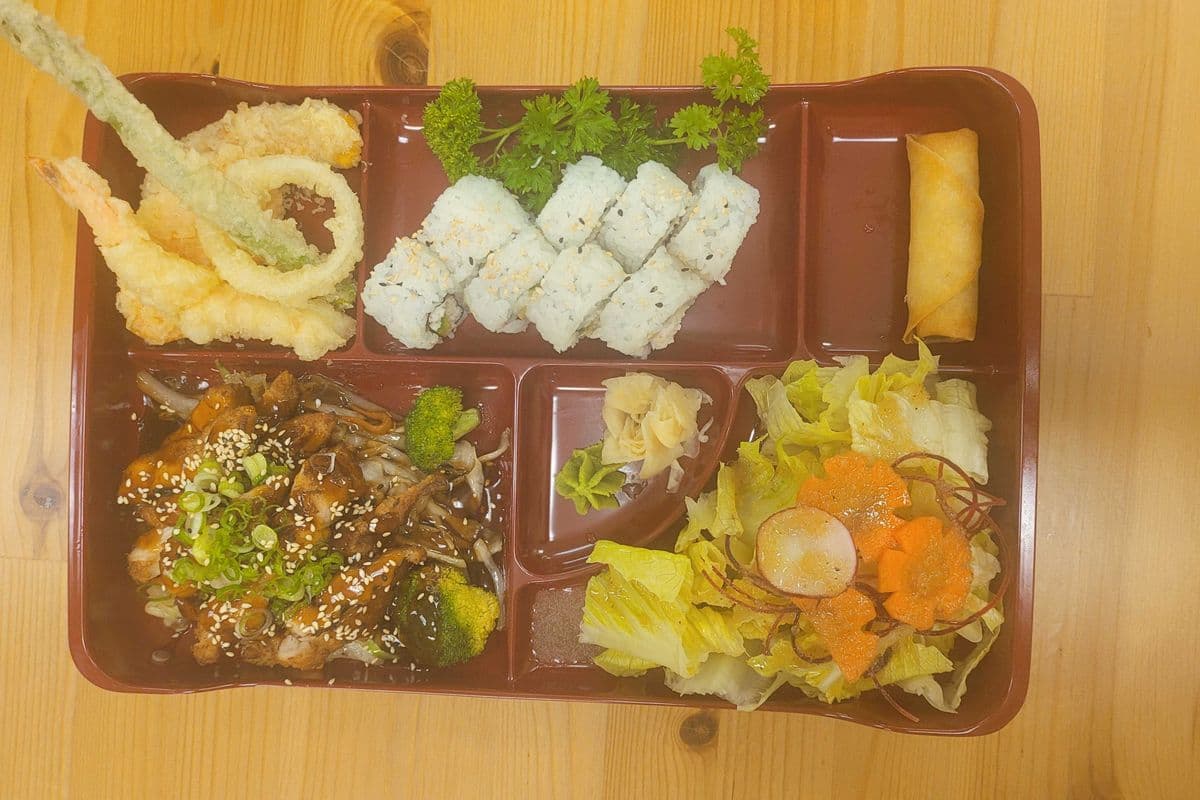 Chicken Teriyaki Bento