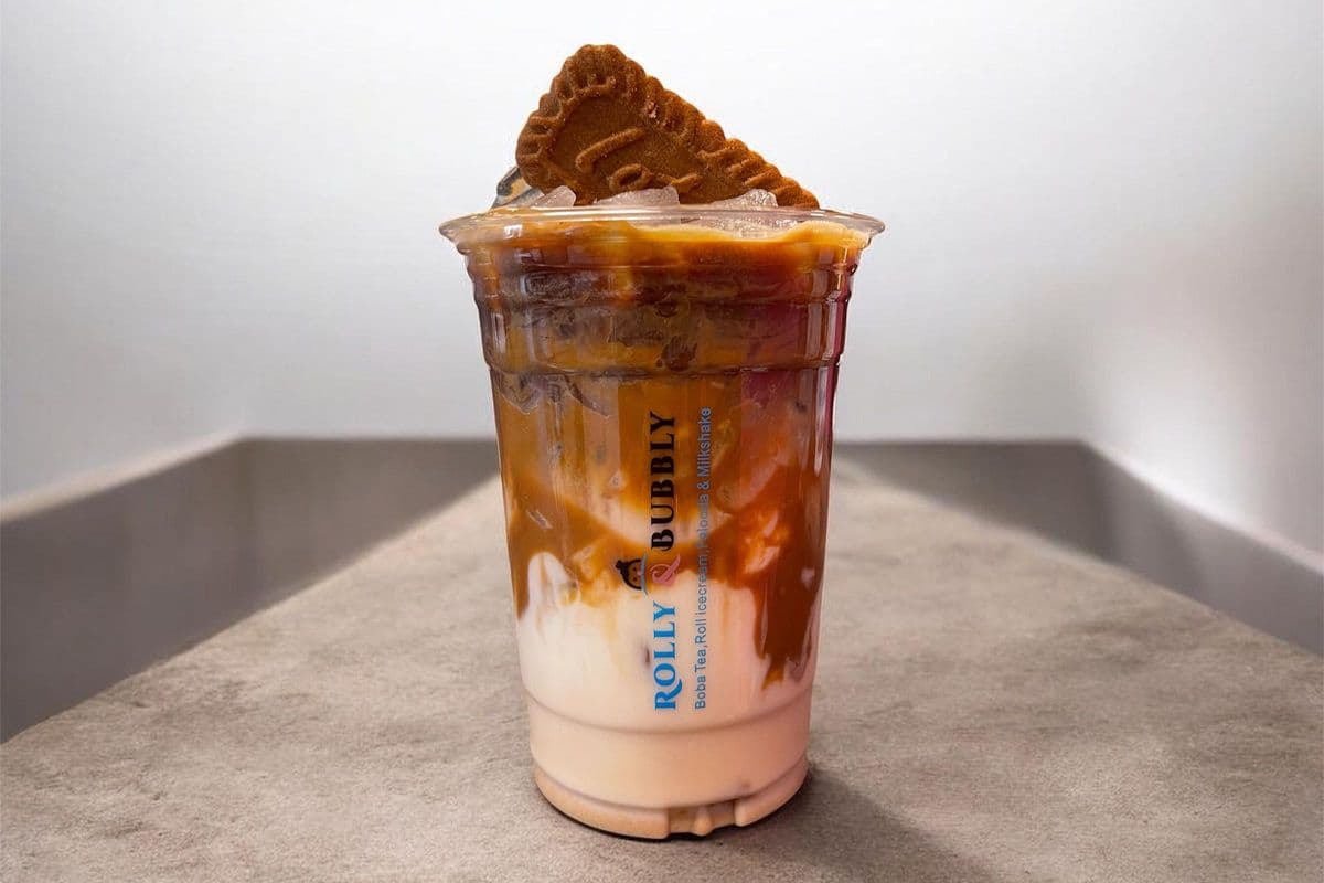 Biscoff Latte Espresso