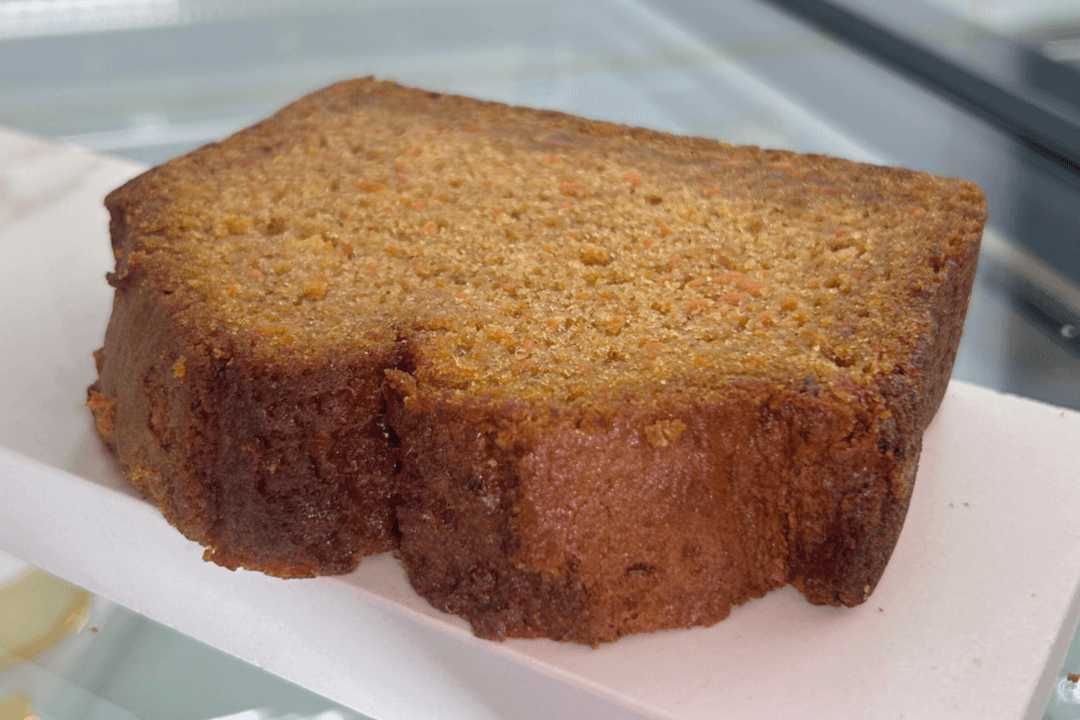 Carrot Cake Loaf