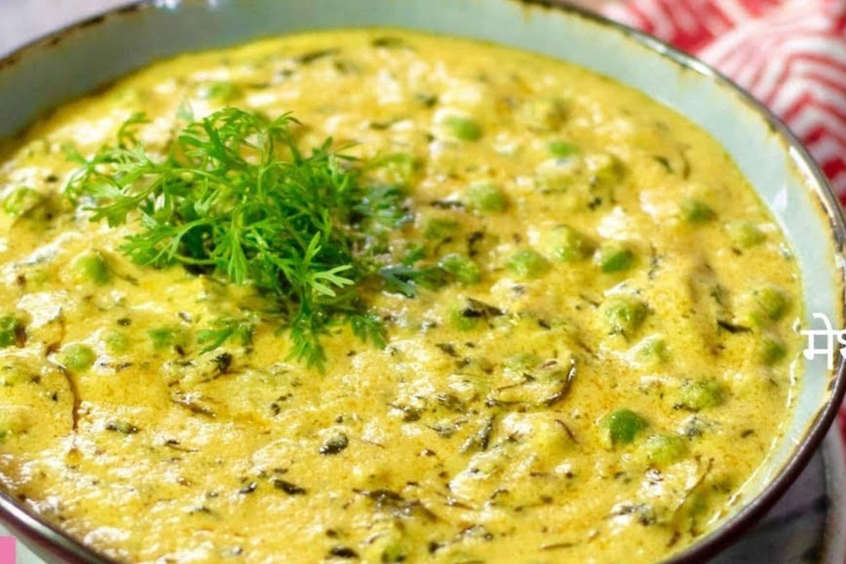 Methi Malai Matar