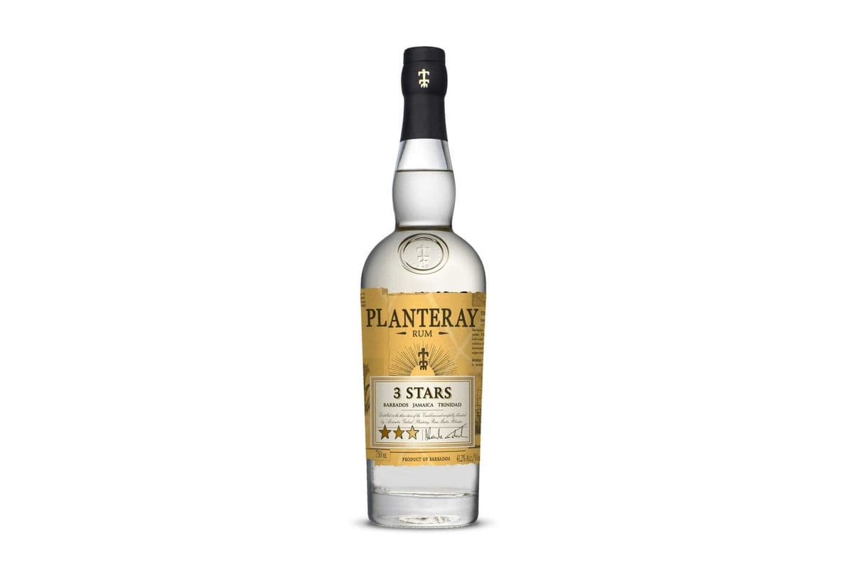 PLANTATION WHITE RUM 750ML (1 x 750ML)