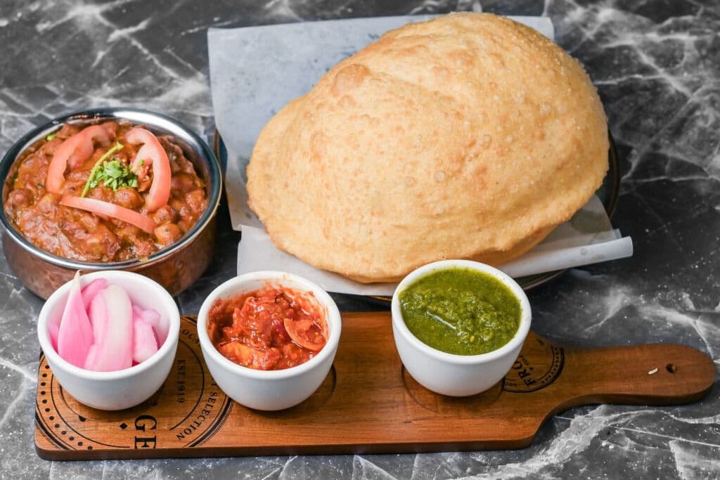 Chole Bhature