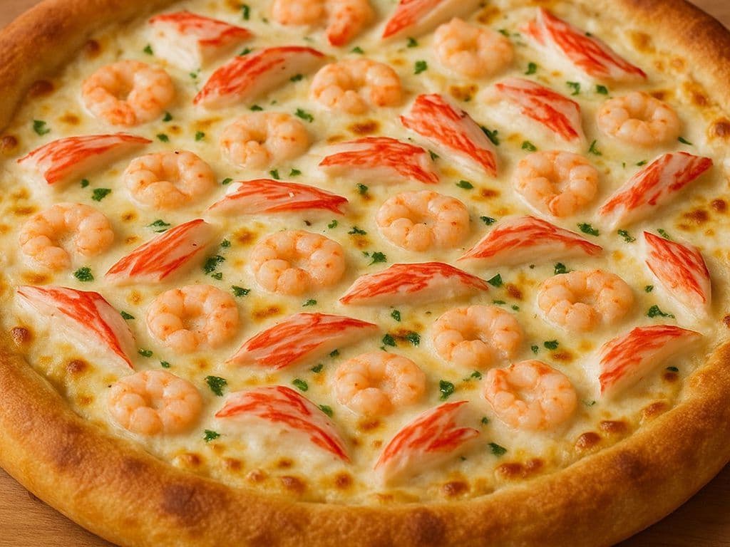 Pizza 10" Fruits de Mer /10" Seafood Pizza