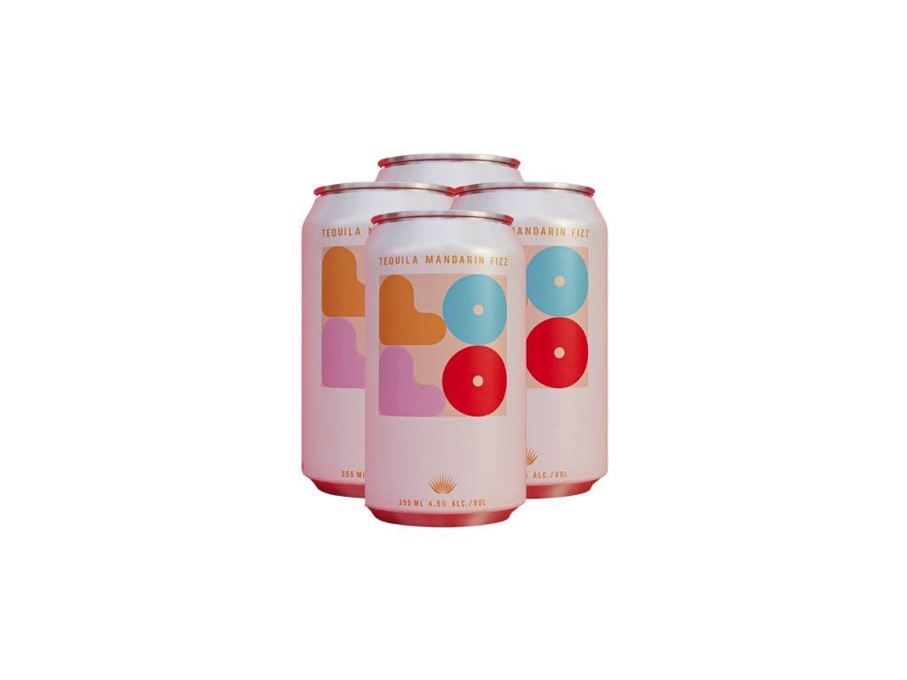 Lolo Tequila Mandarin Fizz (4x355ml)