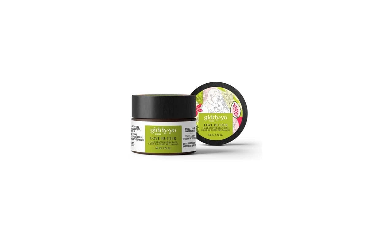LOVE BUTTER BODY CARE, 50 ML, ORGANIC, VEGAN, EDIBLE, PERSONAL LUBRICANT, MASSAGE CREAM (50 ml)