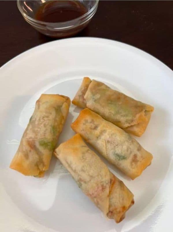 20 Vegetable Spring Rolls