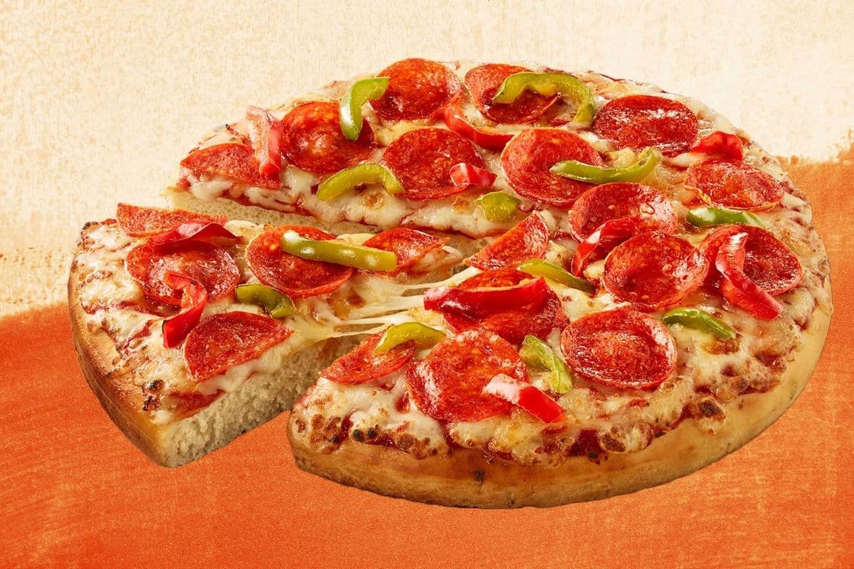 New York Style Pepperoni Pizza