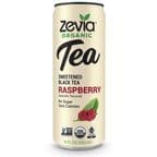 Zevia Black Tea Raspberry (355 mL)