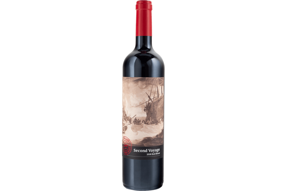 Second Voyage Red Blend 750ml