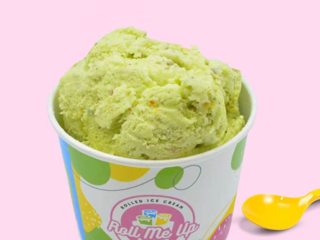 Pistachio Scoop Ice Cream