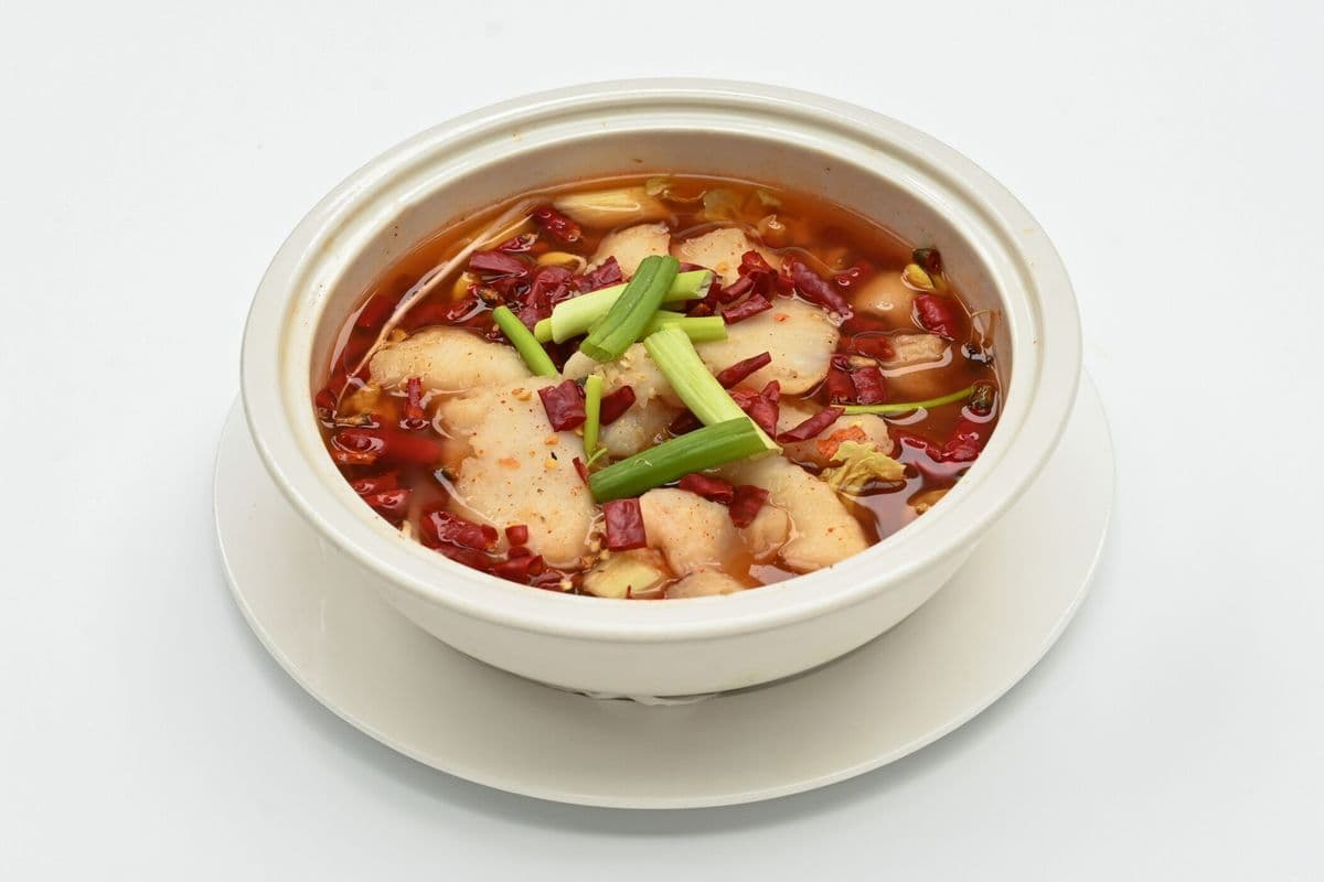S1. Szechuan Broth Fish