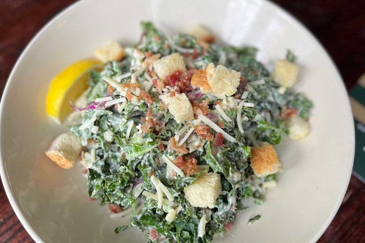 Kale Caesar Salad