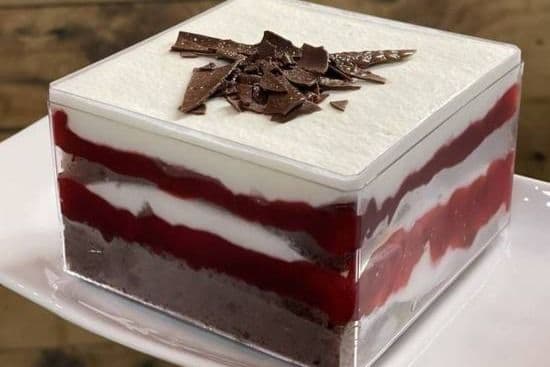 Black Forest Box Cake