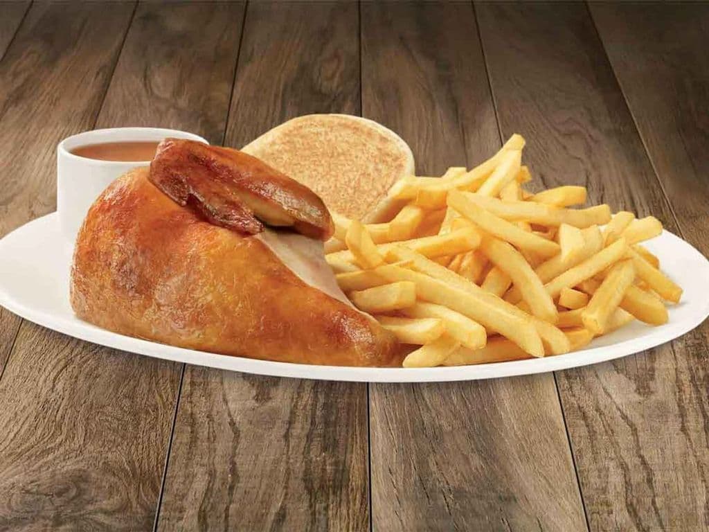 Poitrine de poulet rôti / Rotisserie Chicken Breast