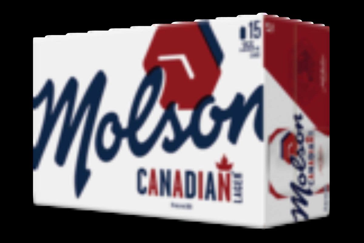 Molson Canadian 15 pack (15 x 355 ml)