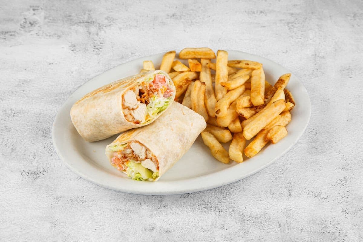 Chicken Tender Wrap