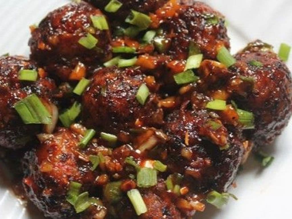 Dry Manchurian