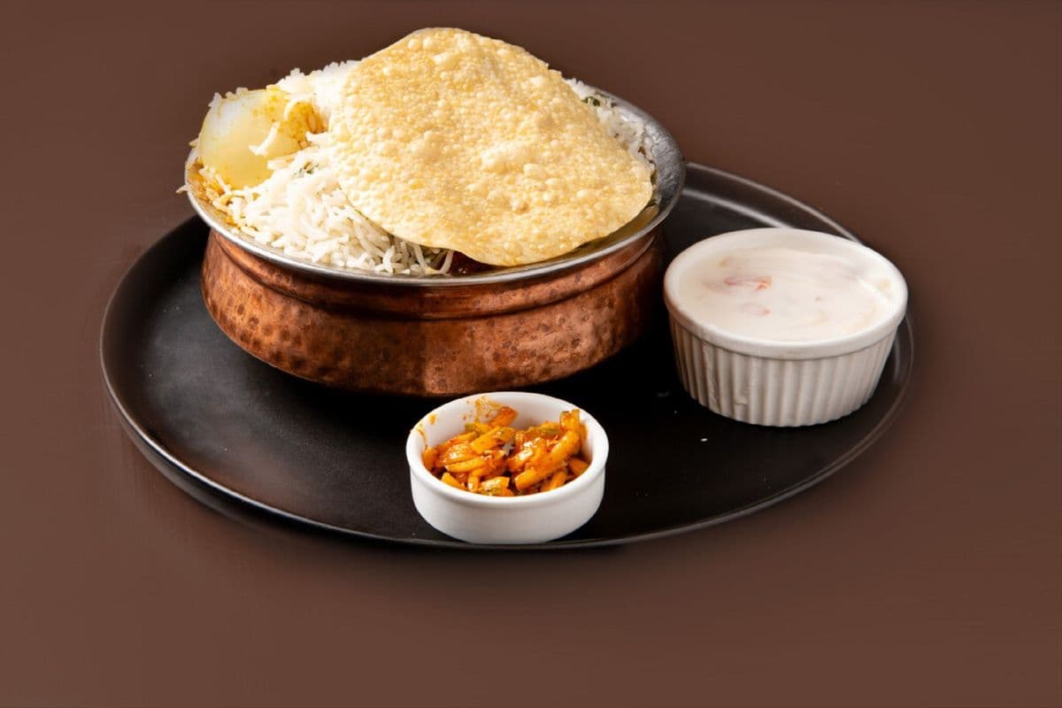 Chicken Biryani