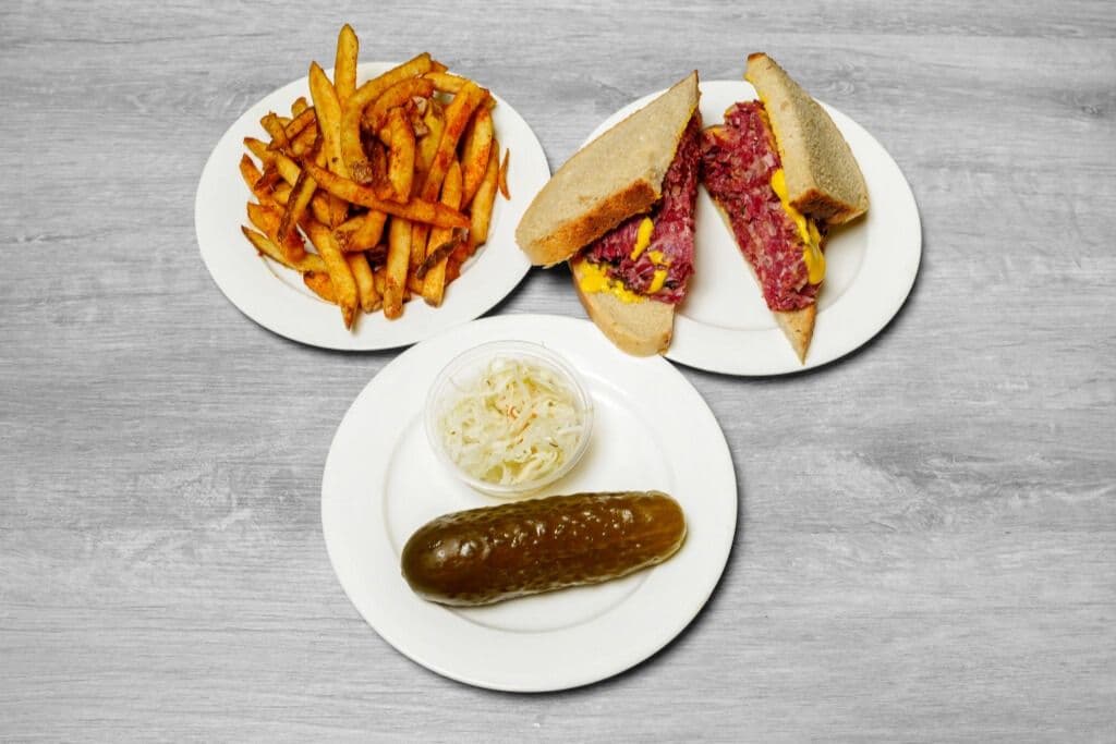 Smoked Meat Sandwich Combo
