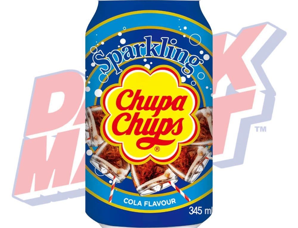 Chupa Chups Sparkling Cola (Korea) - 345ml
