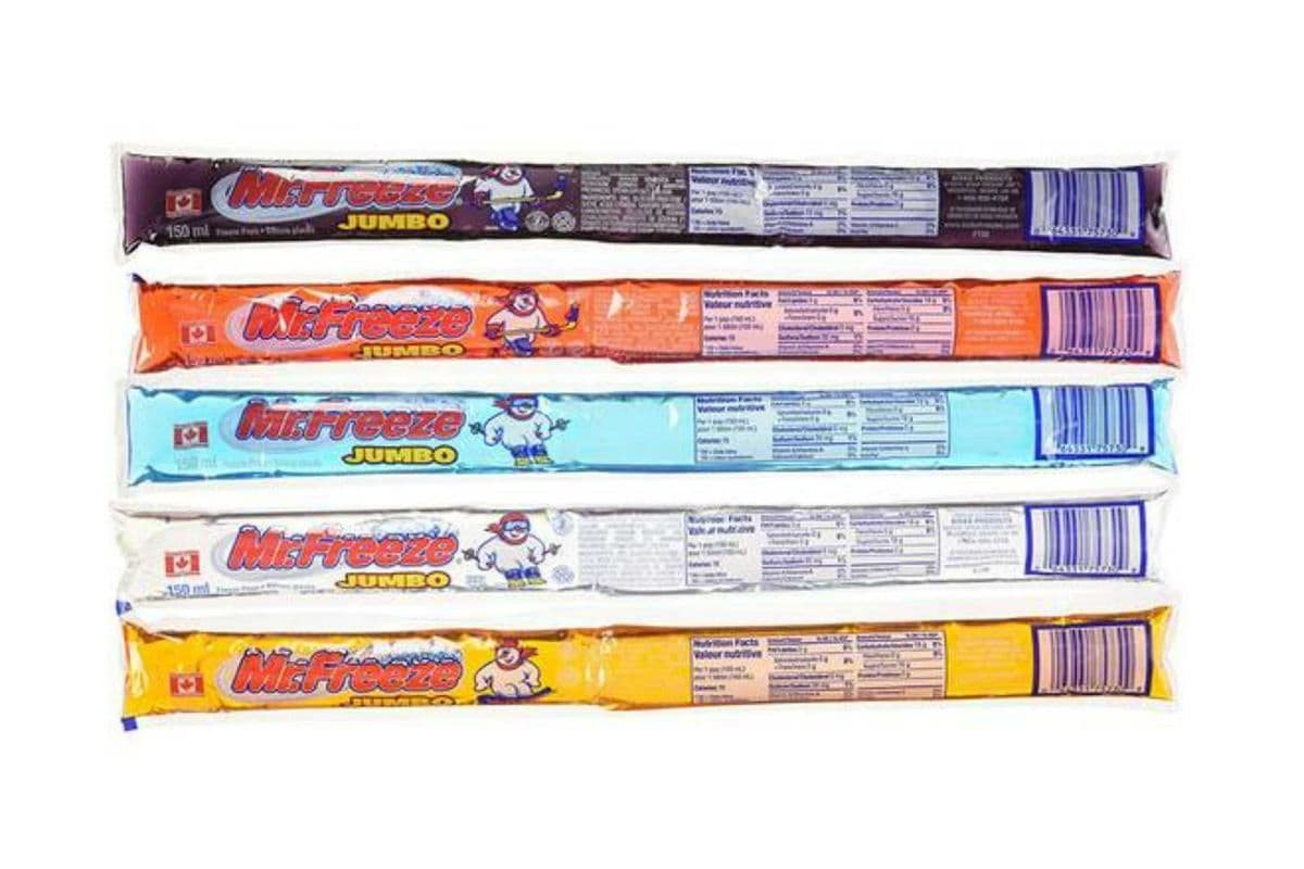 Mr.Freeze Jumbo - Freeze Pop (1 Pc)