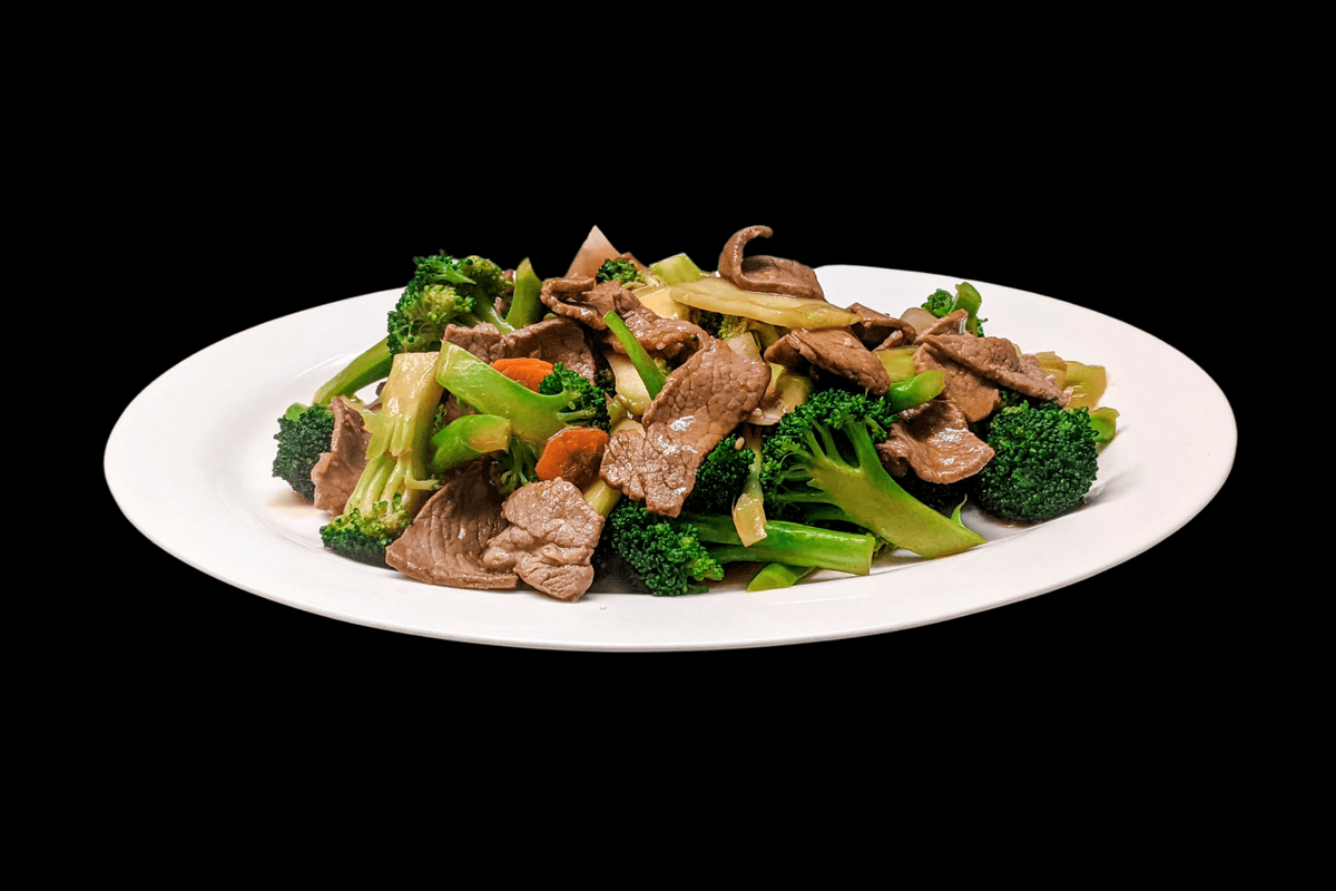 Stir-Fried Beef and Broccoli