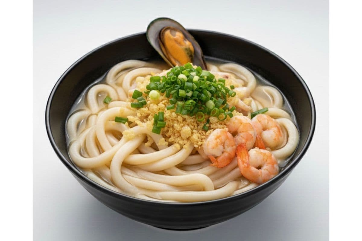 Seafood Udon