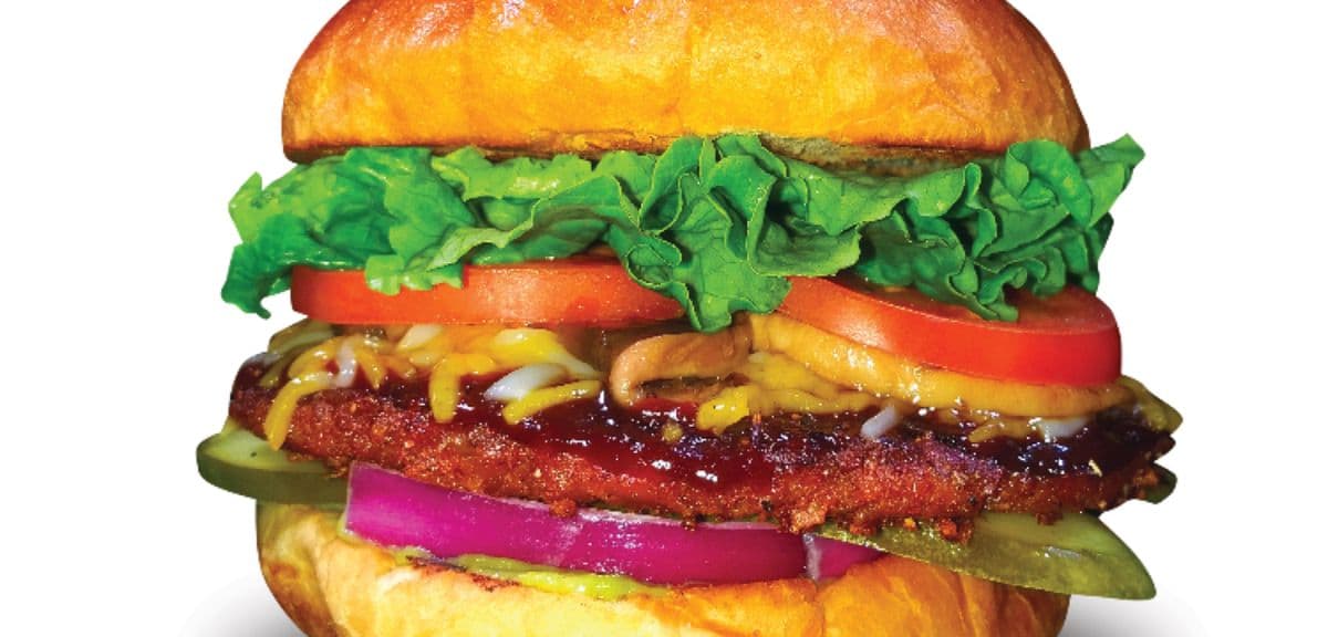 "Where's the Beef " Burger