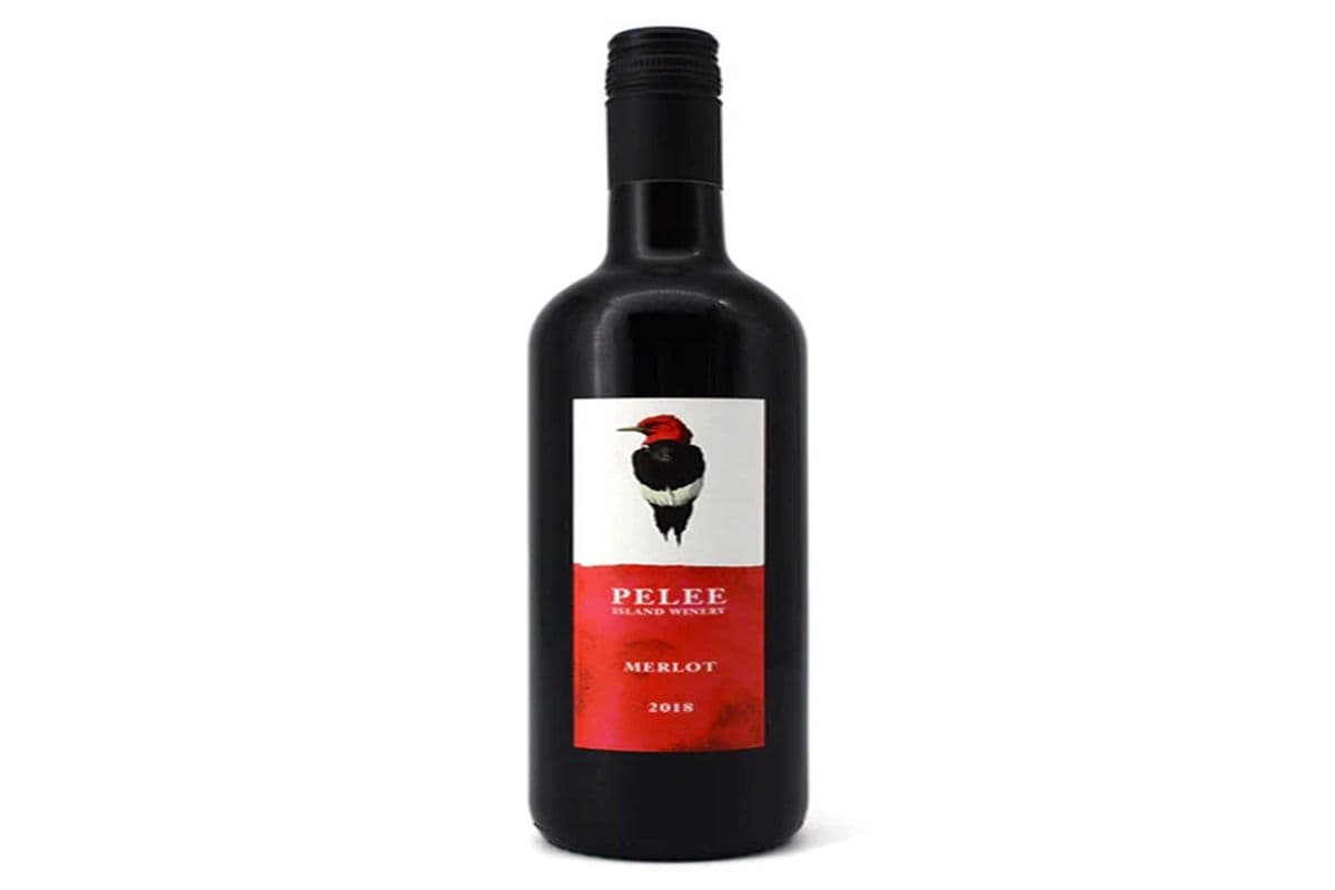 PELEE ISLAND MERLOT 750 ML (1 x 750ML)