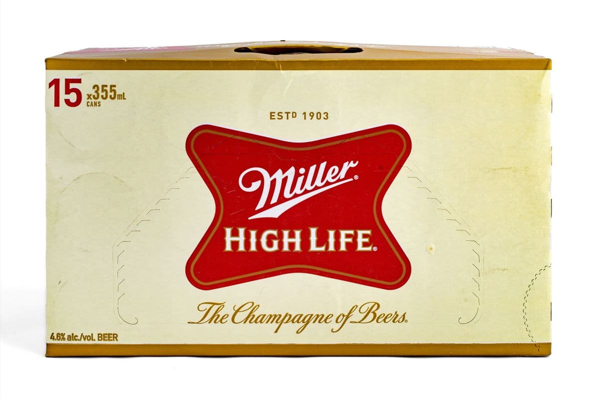 Miller High Life (15 Cans) (1 x 15pc)