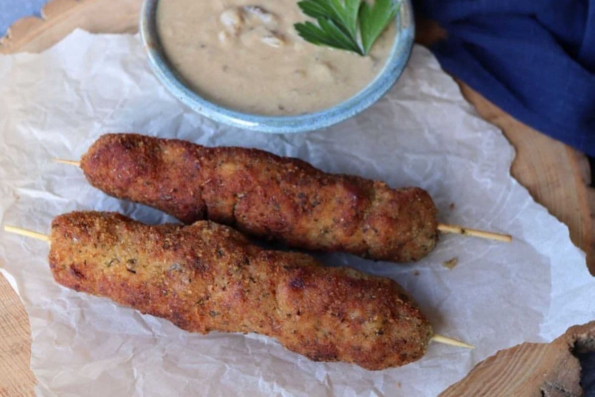 Patychky - Meat on a stick