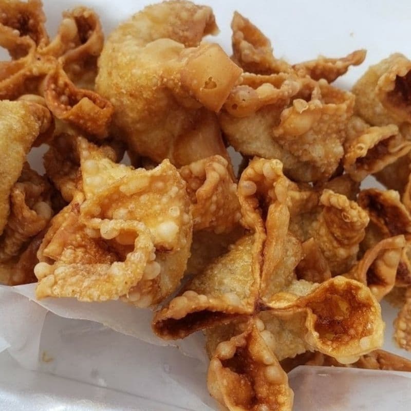 Deep-Fried Shrimp Wonton (12 pcs)