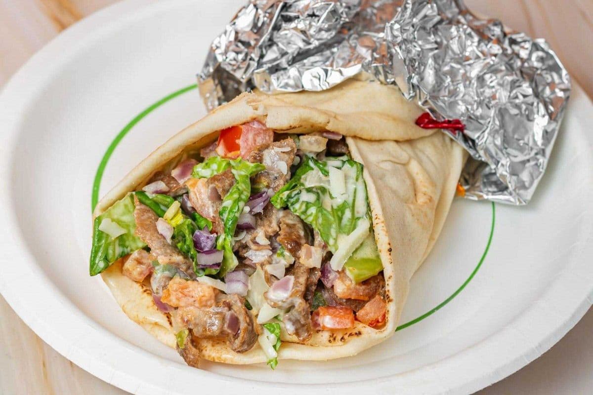 Mixed Meat Donair